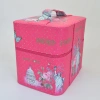 New two-layer makeup box, large-capacity storage bag, family storage box and organizing box, factory direct sales Application Scenario